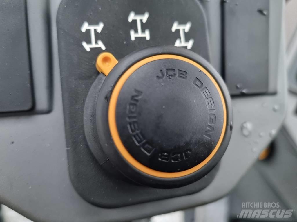 JCB Hydradig 110W Колісні екскаватори