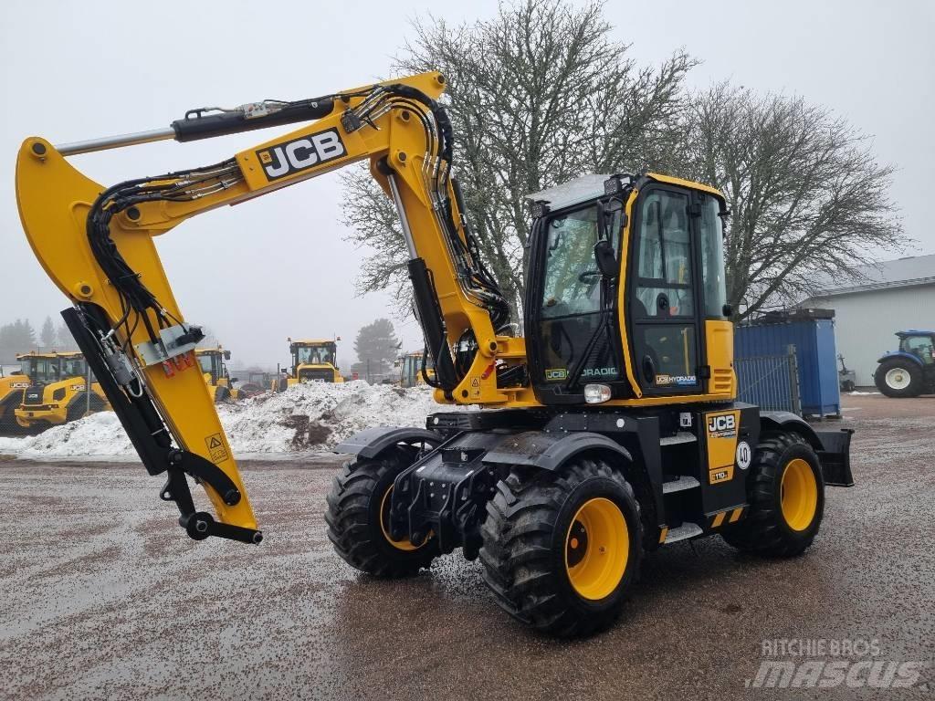 JCB Hydradig 110W Колісні екскаватори