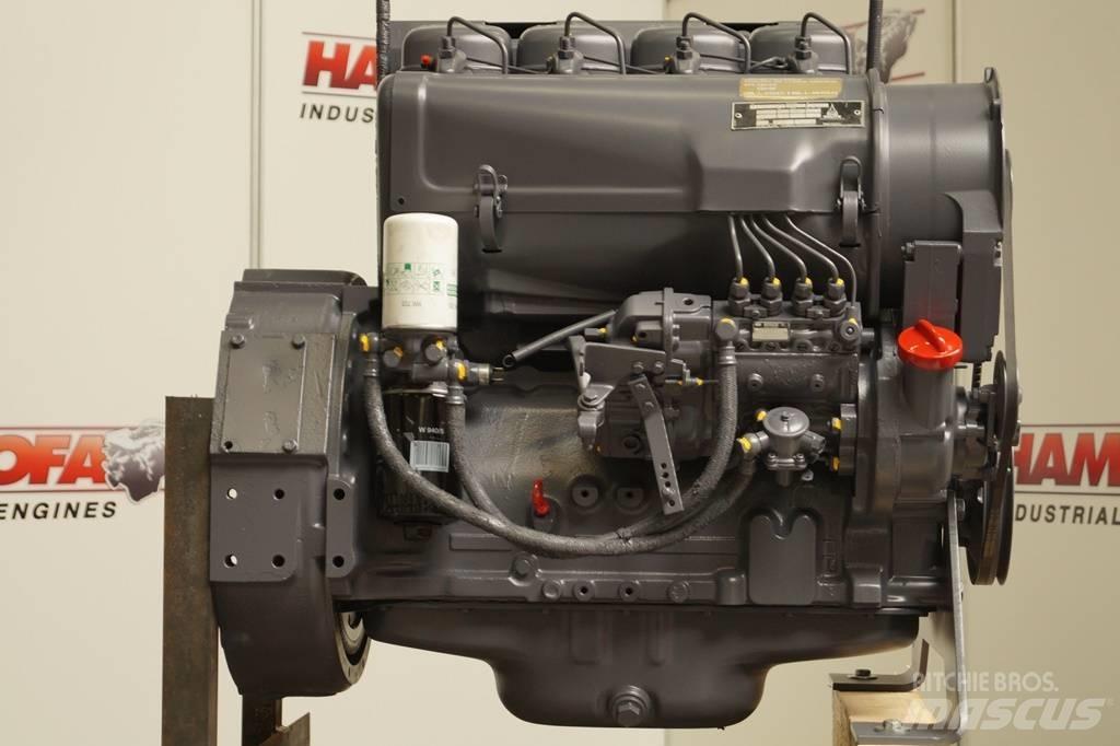 Deutz F4L913 Двигуни