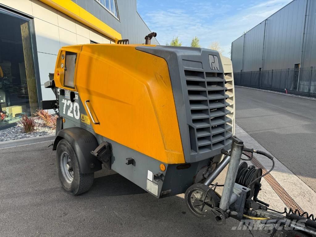 Putzmeister P 720 TD Бетононасоси