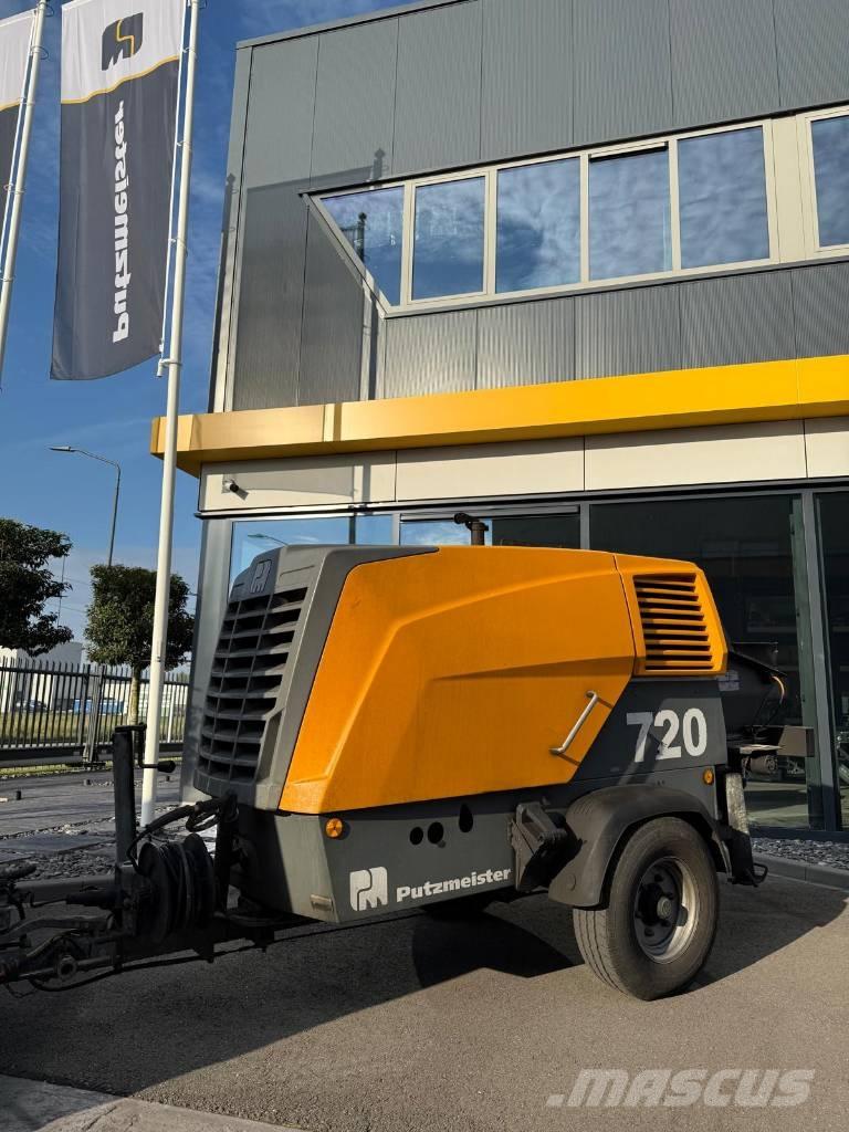 Putzmeister P 720 TD Бетононасоси