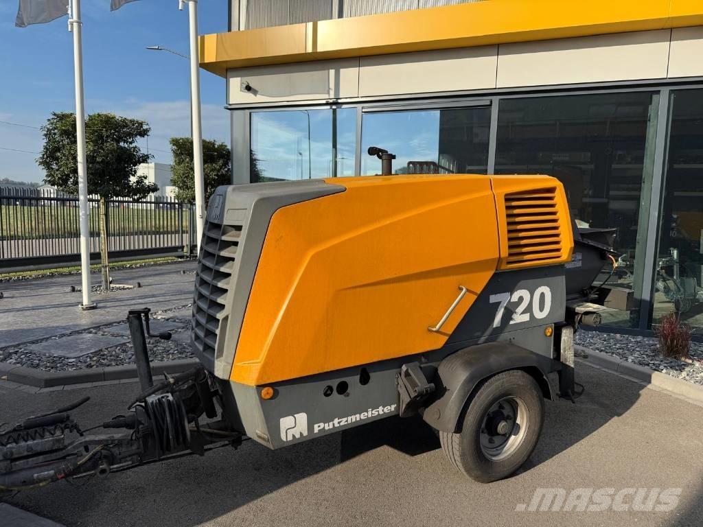 Putzmeister P 720 TD Бетононасоси