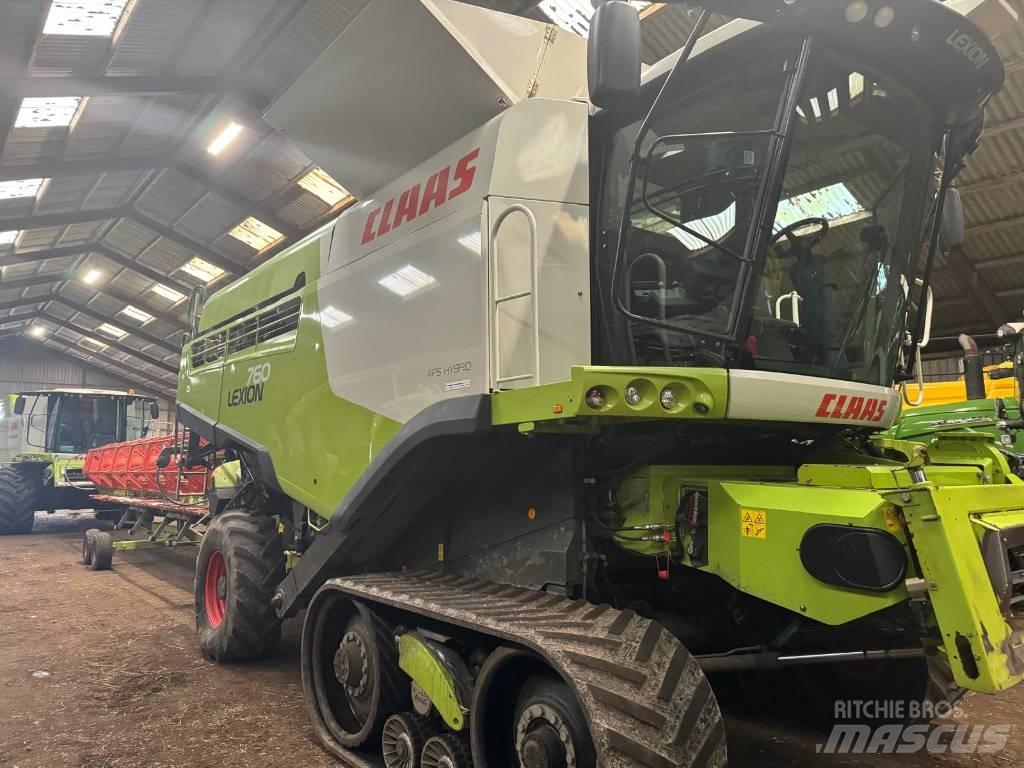 CLAAS Lexion 760 TT Зернозбиральні комбайни