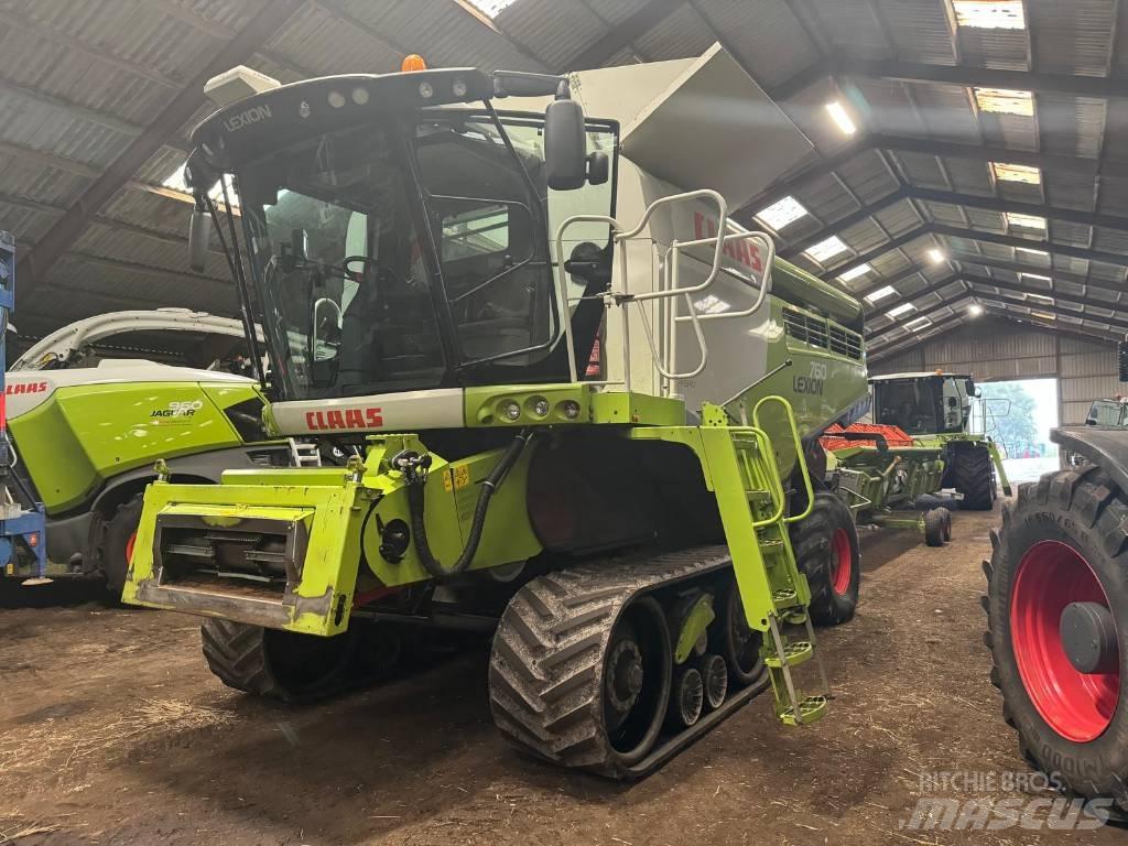 CLAAS Lexion 760 TT Зернозбиральні комбайни