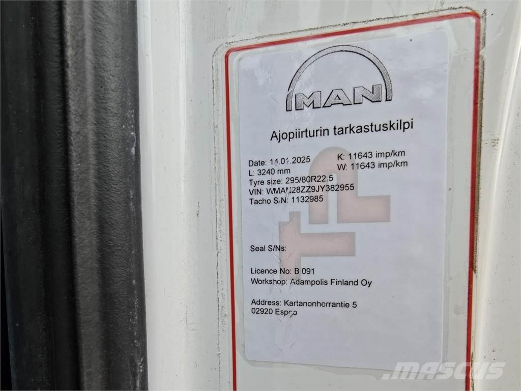 MAN TGM 18.290 Фургони