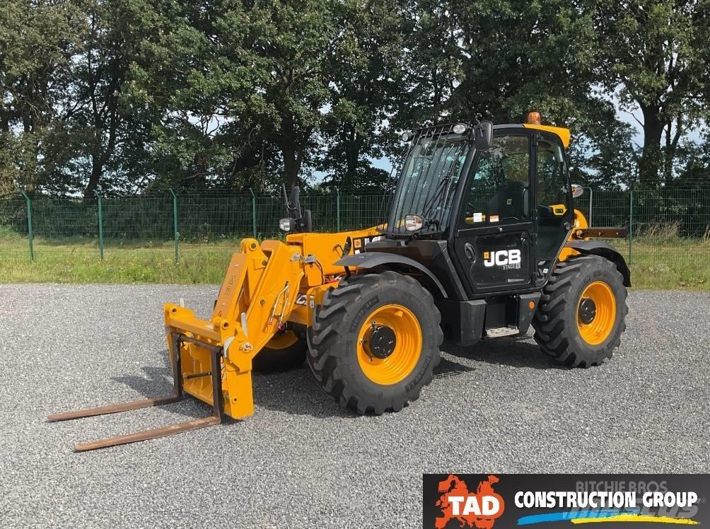 JCB 531-70 Телескопічні фронтальні навантажувачі