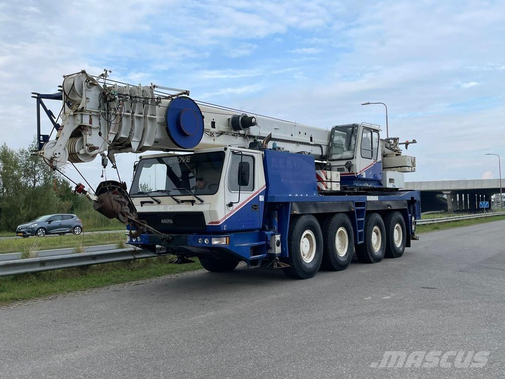 Grove GMK4075 Інші крани