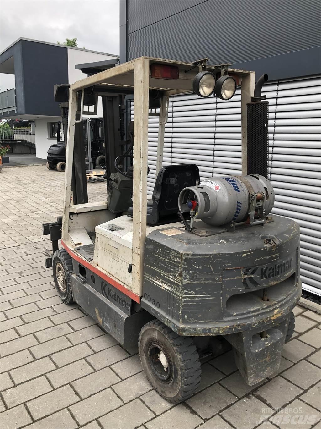 Kalmar COG3.OC Газові навантажувачі