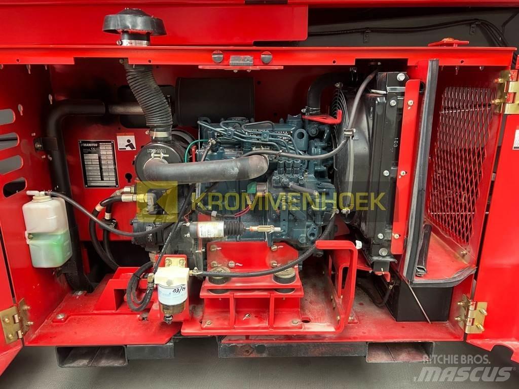 Manitou 100 SC Підйомники-ножиці