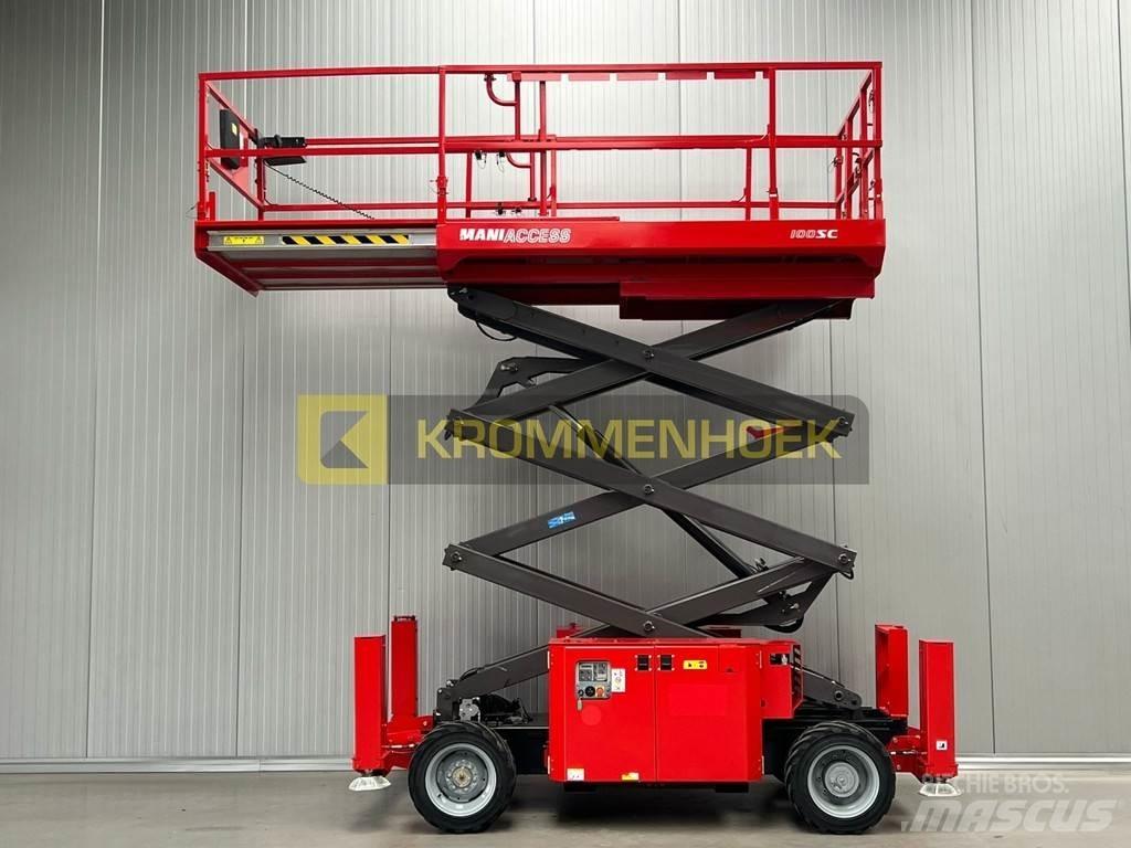 Manitou 100 SC Підйомники-ножиці