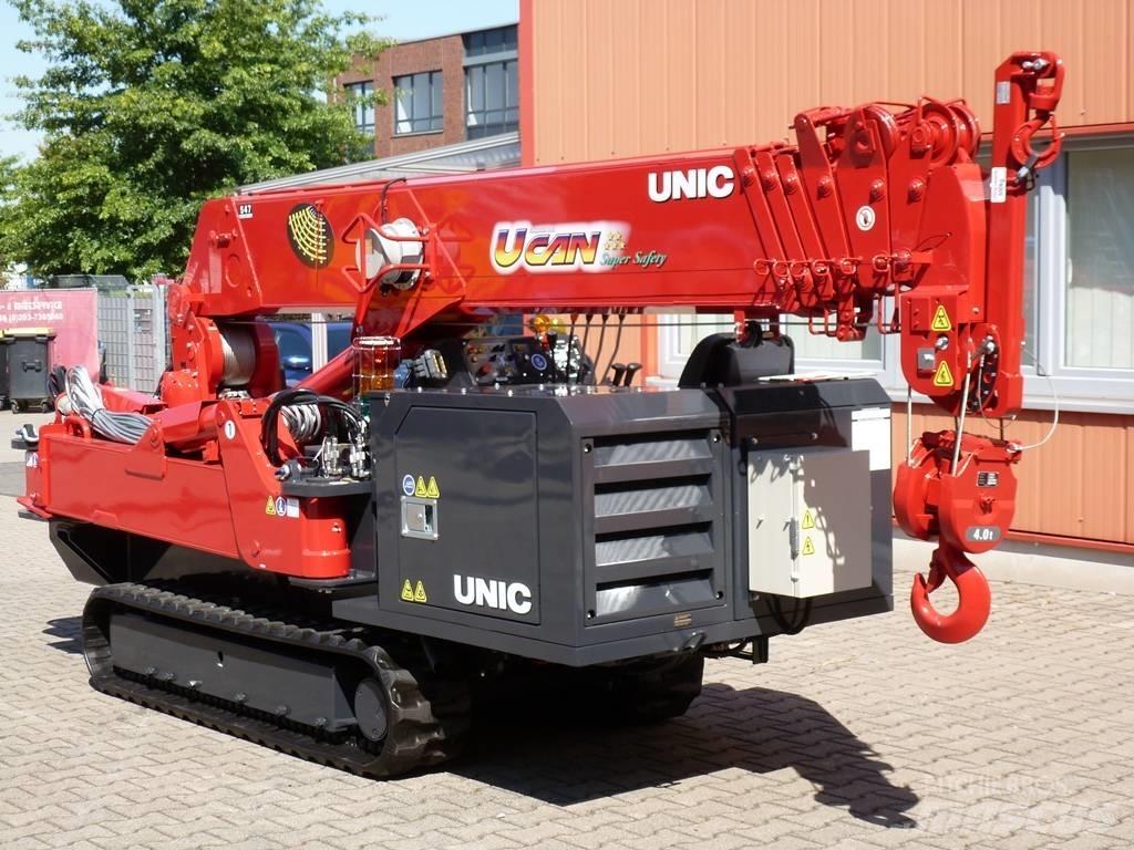 Unic URW-547 Гусеничні крани