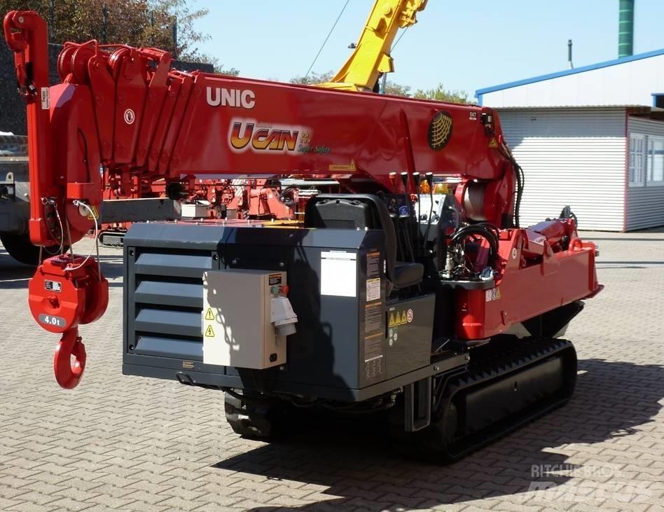 Unic URW-547 Гусеничні крани