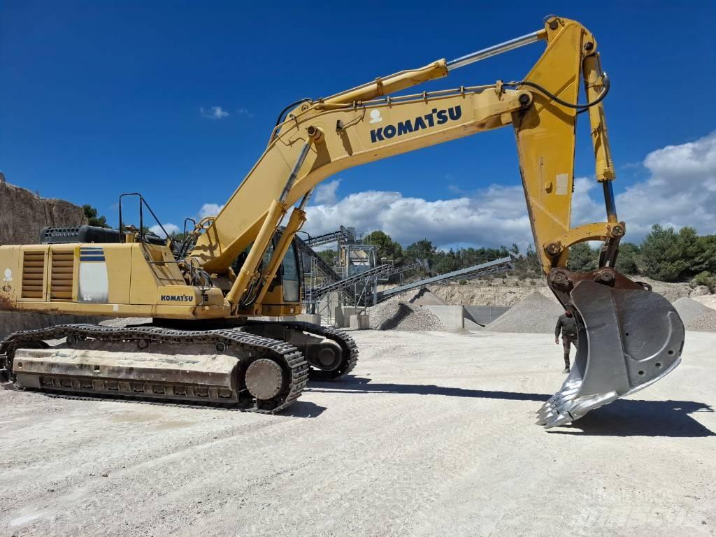 Komatsu PC 600 LC-8 Гусеничні екскаватори