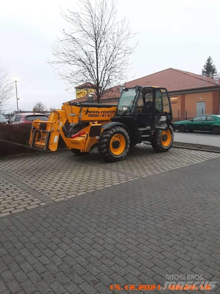 JCB 540-140 Телескопічні навантажувачі