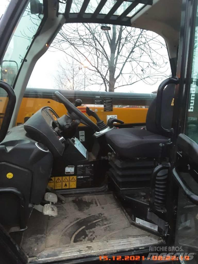 JCB 540-140 Телескопічні навантажувачі
