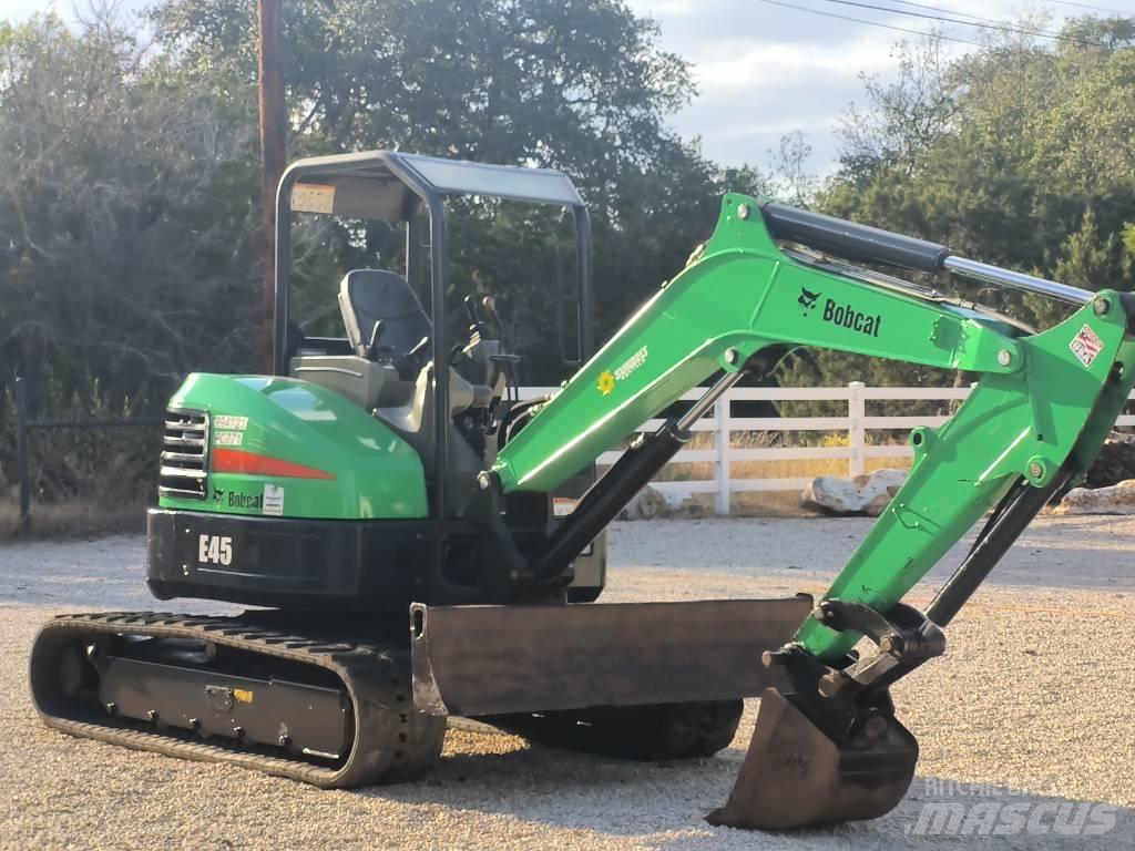 Bobcat E 45 Міні-екскаватори < 7т