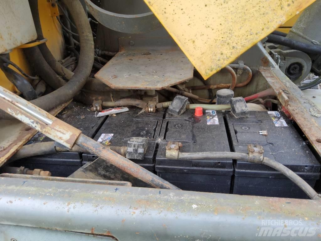 Volvo EW 200 Колісні екскаватори