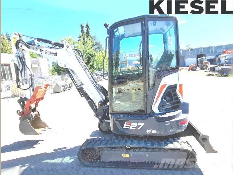 Bobcat E 27 Гусеничні екскаватори