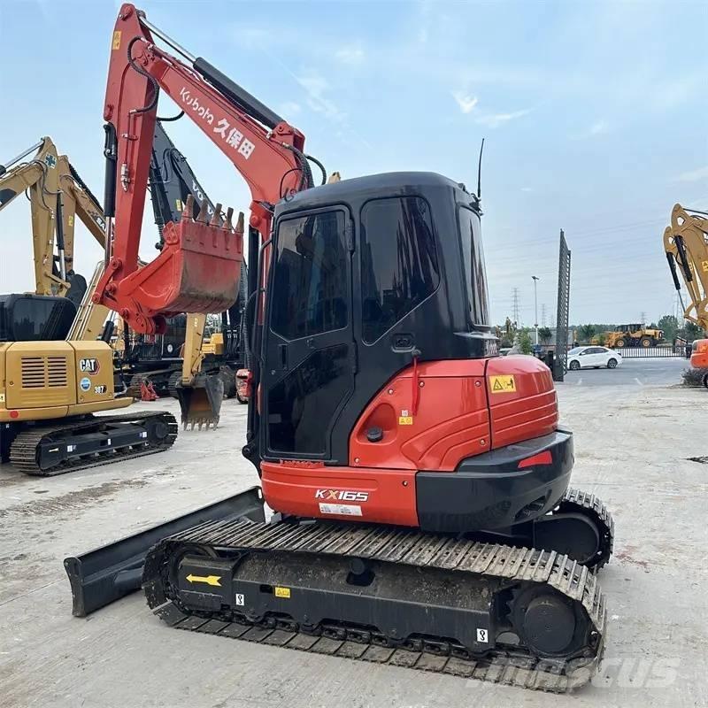 Kubota KX 165 Гусеничні екскаватори