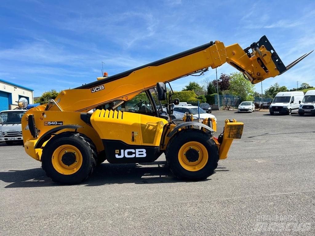 JCB 540-140 Sway / AC Телескопічні навантажувачі