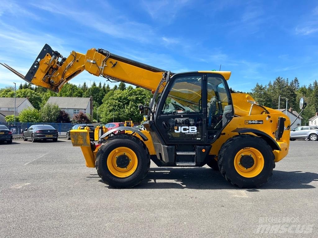 JCB 540-140 Sway / AC Телескопічні навантажувачі