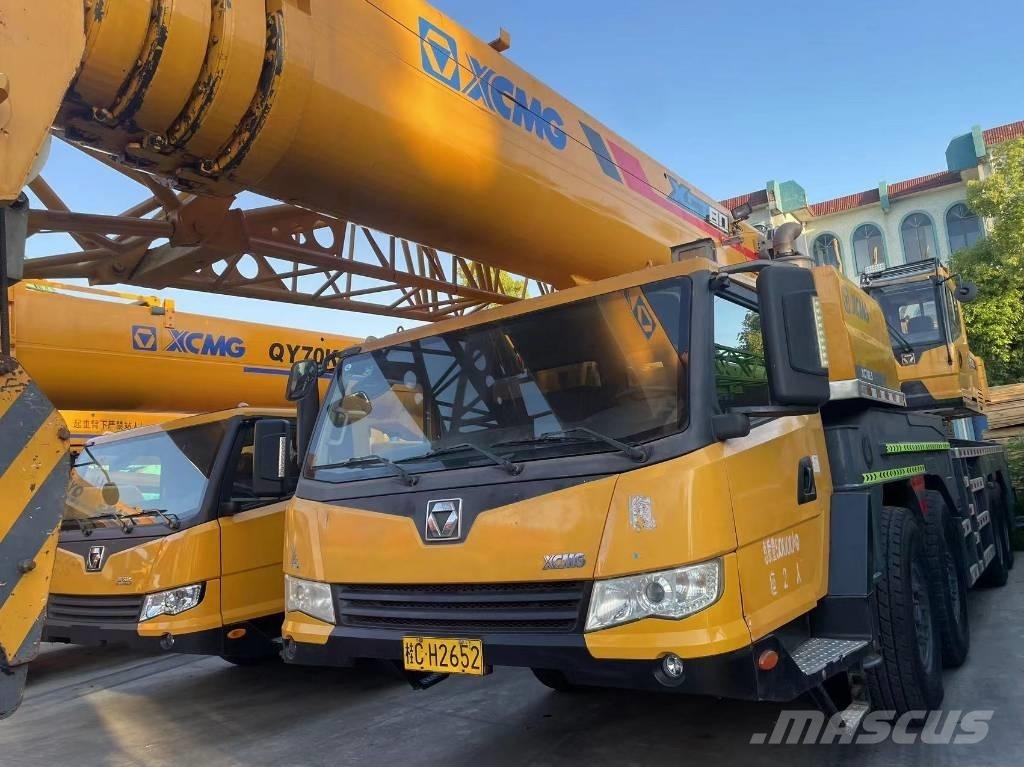 XCMG XCT 80 автокрани
