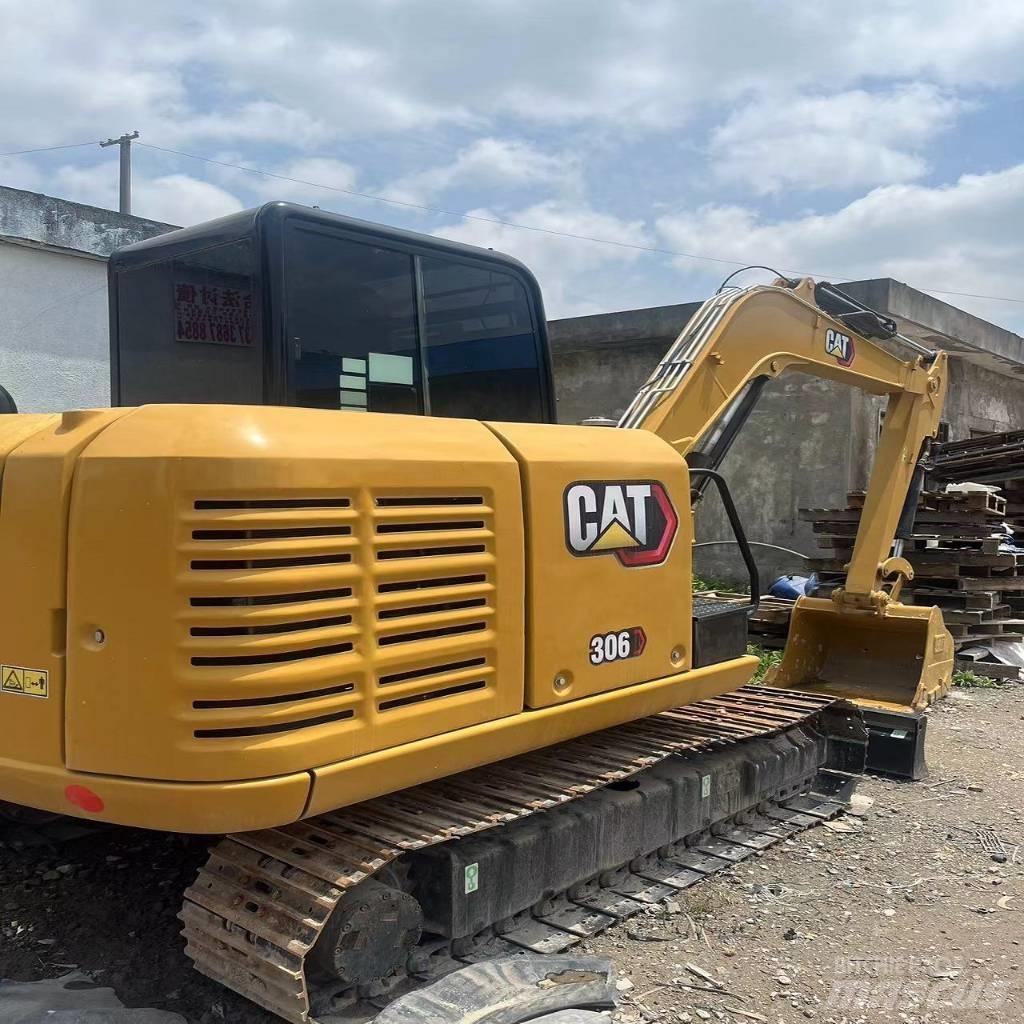CAT 306 Гусеничні екскаватори