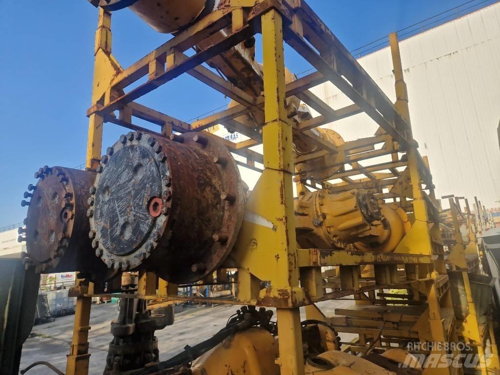 ZF 409 DK Y 407 CK Осі
