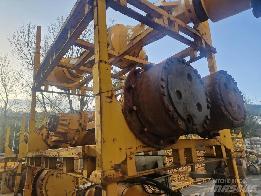 ZF 409 DK Y 407 CK Осі