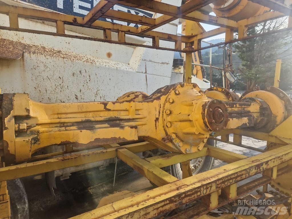 ZF 409 DK Y 407 CK Осі