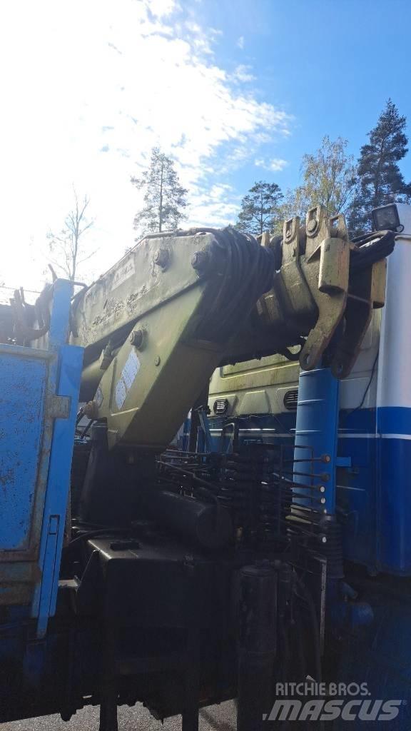 Volvo F 12 Автокрани
