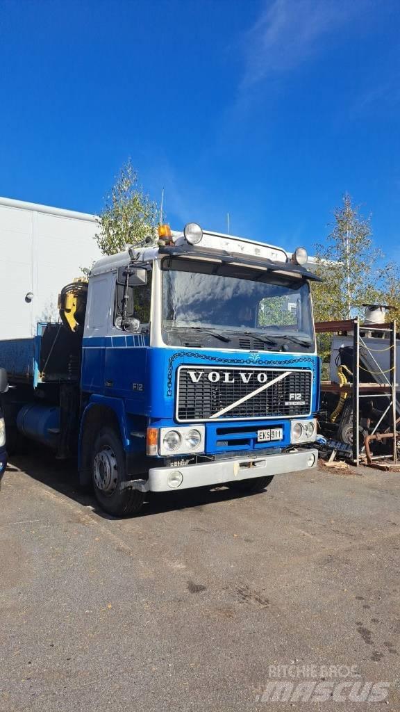 Volvo F 12 Автокрани