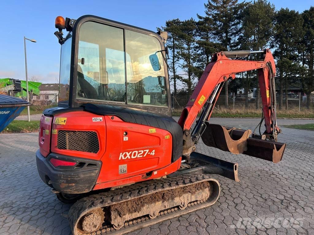 Kubota KX 027-4 Міні-екскаватори < 7т