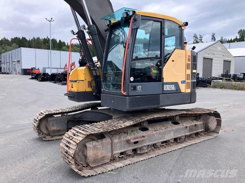 Volvo ECR 235 E Гусеничні екскаватори