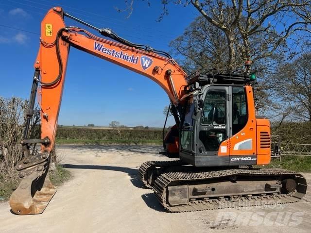 Doosan DX 140 LCR-5 Гусеничні екскаватори
