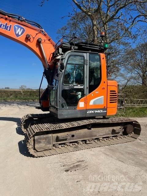 Doosan DX 140 LCR-5 Гусеничні екскаватори
