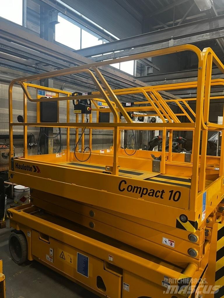 Haulotte Compact 10 Підйомники-ножиці