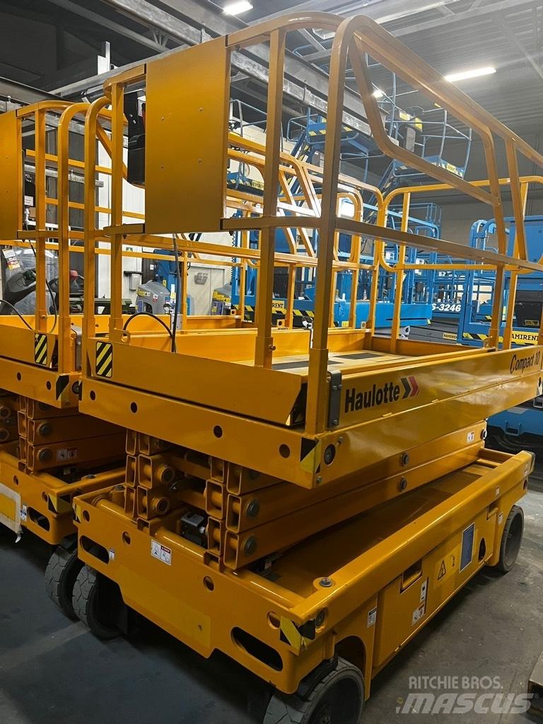 Haulotte Compact 10 Підйомники-ножиці