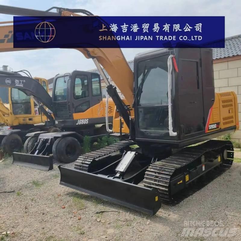 Sany SY 95 C Міні-екскаватори < 7т