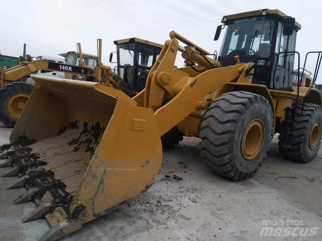 CAT 966H Фронтальні навантажувачі