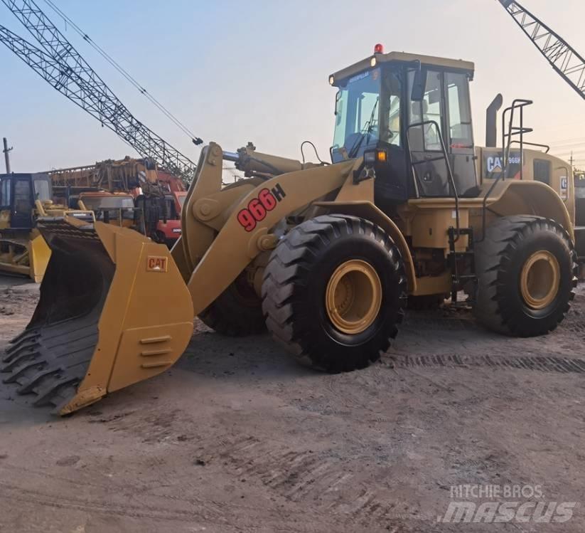 CAT 966H Фронтальні навантажувачі