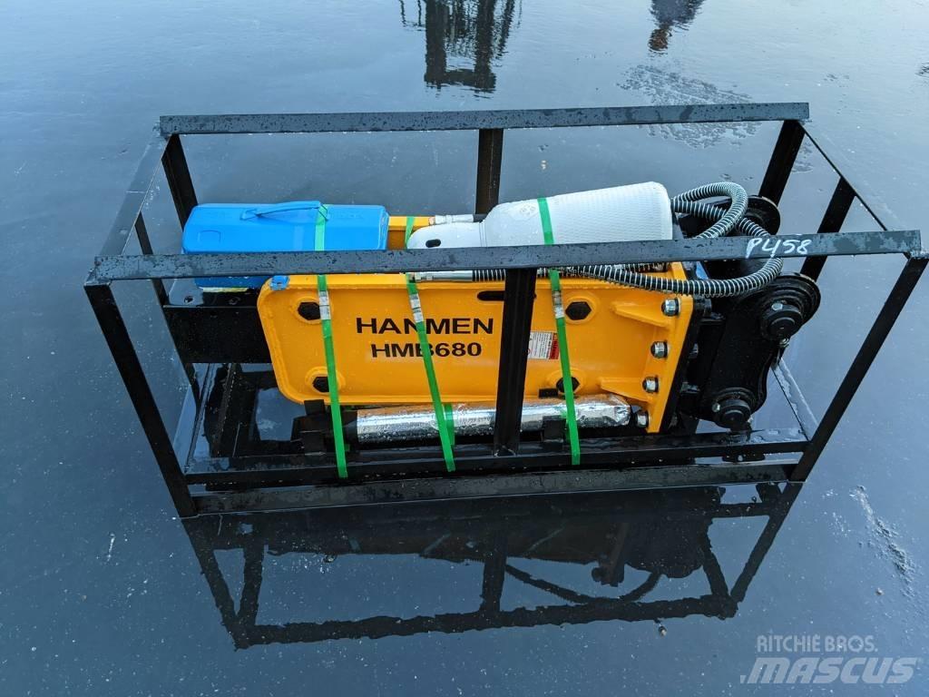  Hanmen HMB680 Плуги