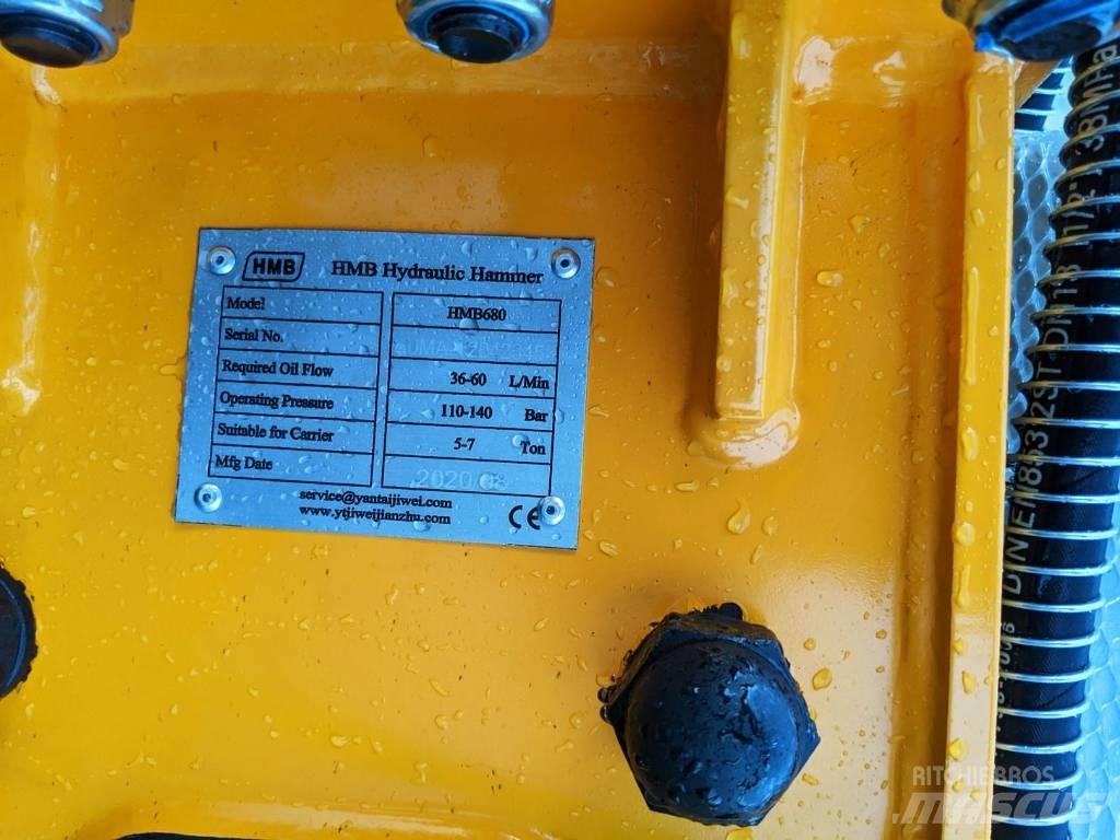  Hanmen HMB680 Плуги
