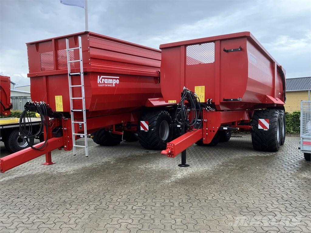 Krampe BB540 C Причепи перевантажувачі зерна