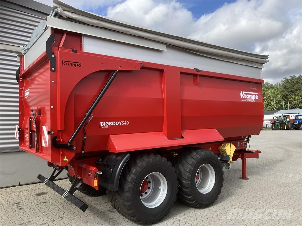 Krampe BB540 C Причепи перевантажувачі зерна