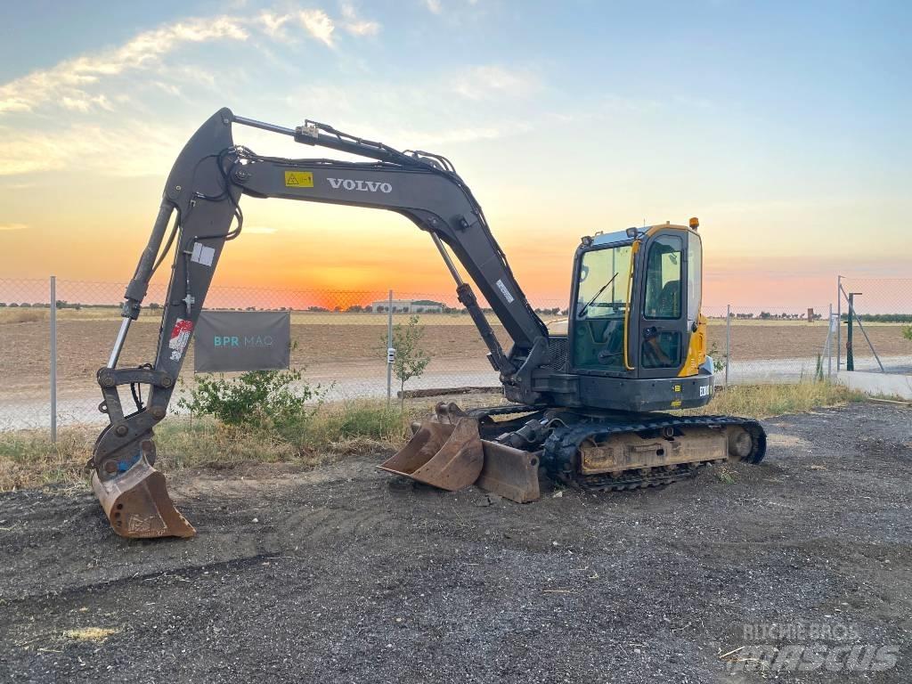 Volvo ECR 88 D Середні екскаватори 7т. - 12т.