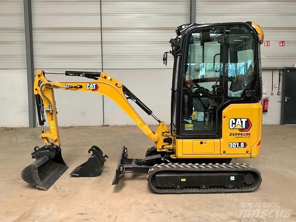 CAT 301.8 UNUSED Міні-екскаватори < 7т