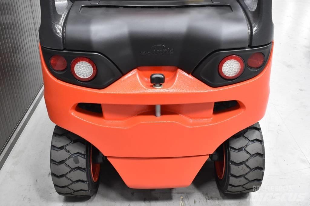 Linde E 25 - 01 Електронавантажувачі