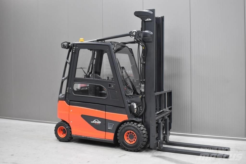 Linde E 25 - 01 Електронавантажувачі
