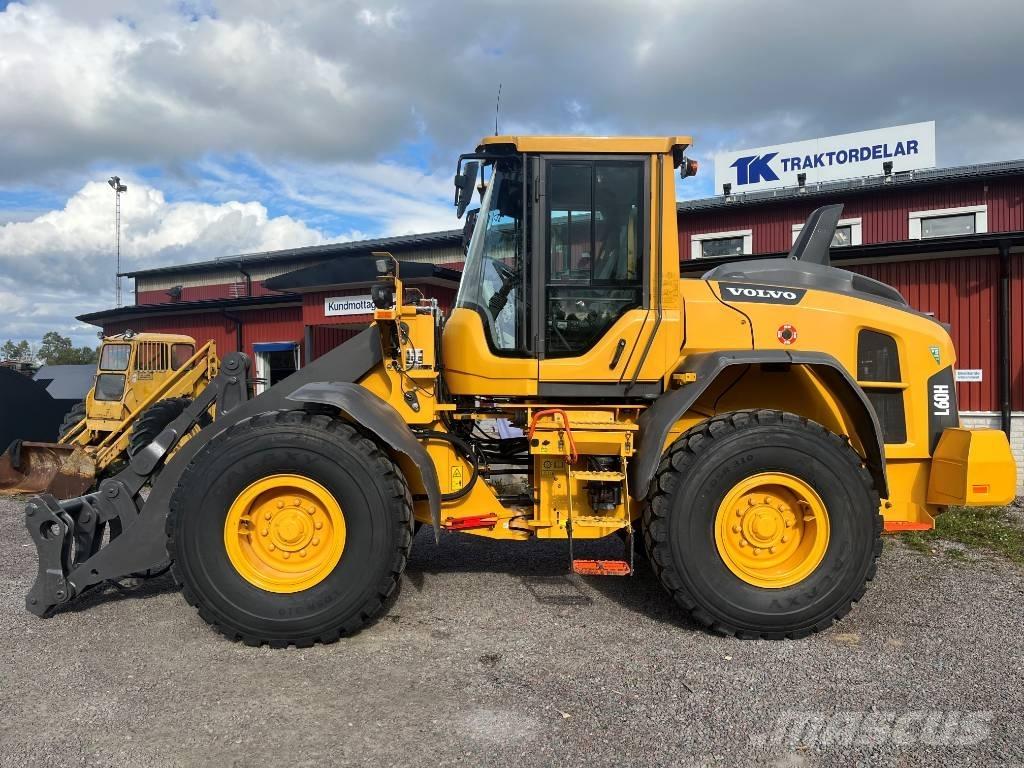 Volvo L 60 H Фронтальні навантажувачі